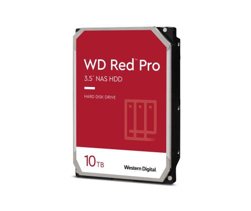 WD Red Pro 10TB 6Gb/s SATA HDD -kiintolevy (6Gb/s SATA)