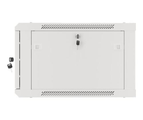 LANBERG Seinäteline 19in 12U 600x450 harmaa