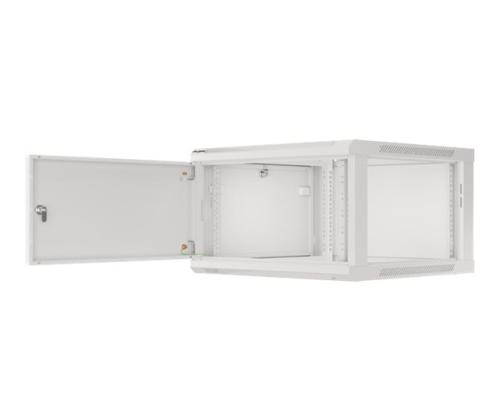 LANBERG Seinäteline 19in 12U 600x450 harmaa
