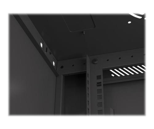 LANBERG Seinäkiinnityskaappi 19 tuumaa 12U