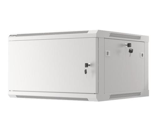 LANBERG Seinäteline 19in 12U 600x450 harmaa