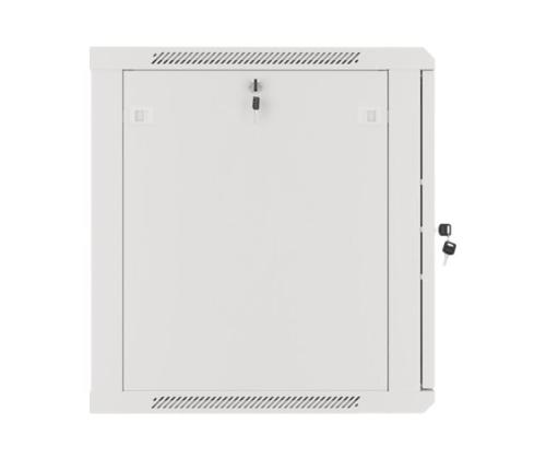 LANBERG Seinäkiinnike 19 tuumaa 12U 600x600 harmaa