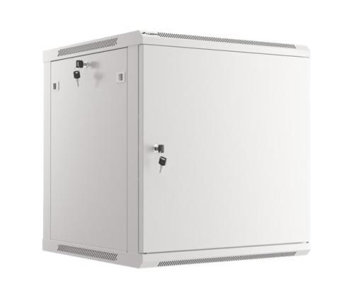 LANBERG Seinäkiinnike 19 tuumaa 12U 600x600 harmaa