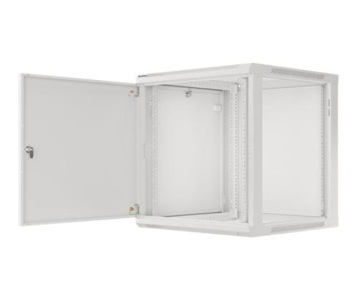 LANBERG Seinäkiinnike 19 tuumaa 12U 600x600 harmaa