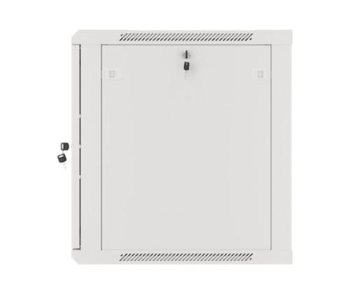 LANBERG Seinäkiinnike 19 tuumaa 12U 600x600 harmaa