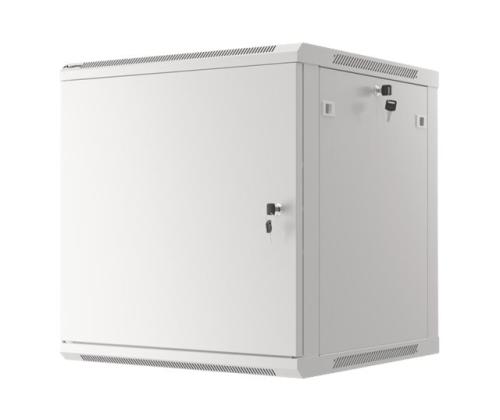 LANBERG Seinäkiinnike 19 tuumaa 12U 600x600 harmaa