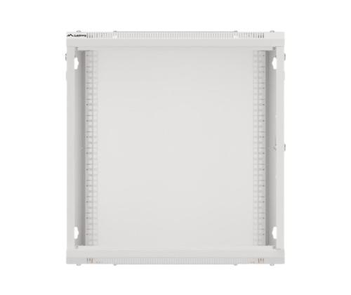 LANBERG Seinäkiinnike 19 tuumaa 12U 600x600 harmaa