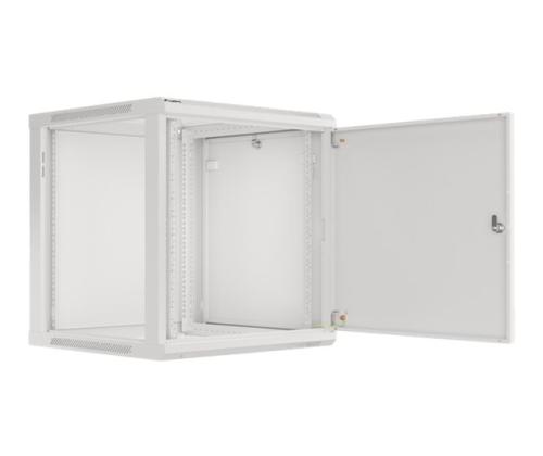 LANBERG Seinäkiinnike 19 tuumaa 12U 600x600 harmaa