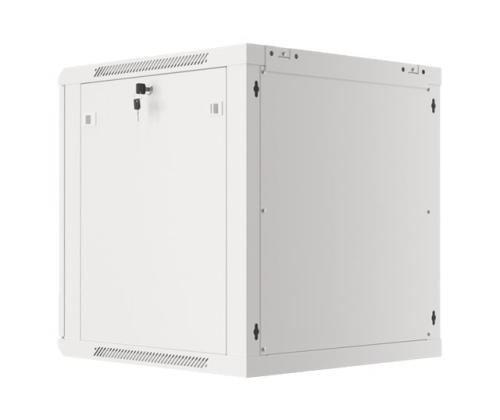 LANBERG Seinäkiinnike 19 tuumaa 12U 600x600 harmaa