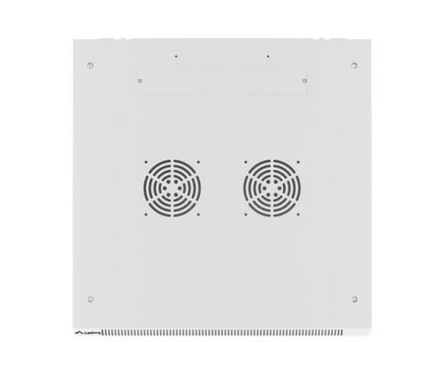 LANBERG Seinäkiinnike 19 tuumaa 12U 600x600 harmaa