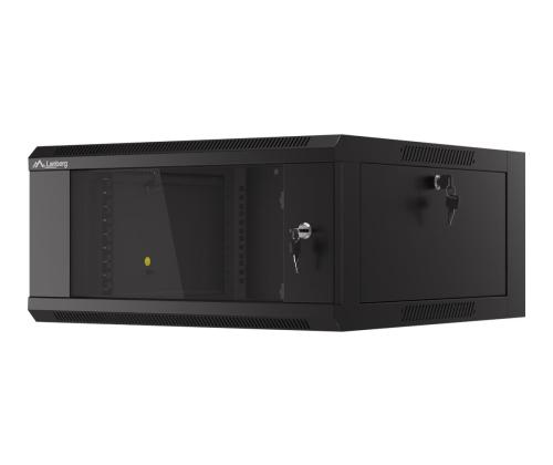 LANBERG 19 tuuman teline 4U/570x600 musta