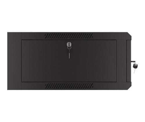 LANBERG 19 tuuman teline 4U/570x600 musta