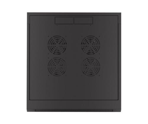 LANBERG 19 tuuman teline 4U/570x600 musta