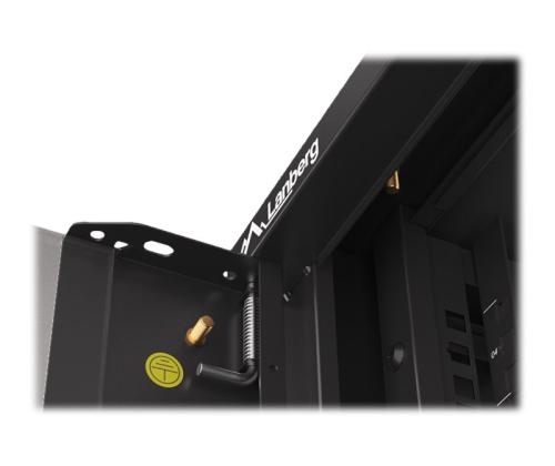 LANBERG 19 tuuman teline 4U/570x600 musta