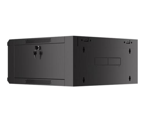 LANBERG 19 tuuman teline 4U/570x600 musta