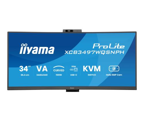 IIYAMA XCB3497WQSNPH-B1 34 tuumaa