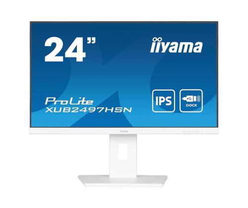 IIYAMA XUB2497HSN-W2 24-tuumainen IPS FHD (P) (P)