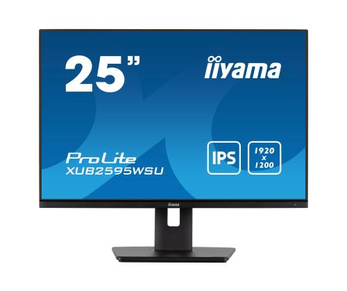 IIYAMA XUB2595WSU-B5 25 tuuman ETE IPS-paneeli