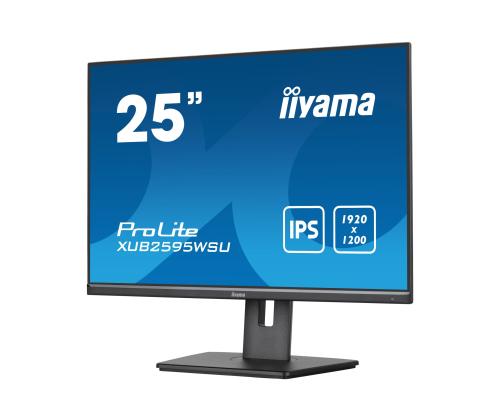 IIYAMA XUB2595WSU-B5 25 tuuman ETE IPS-paneeli