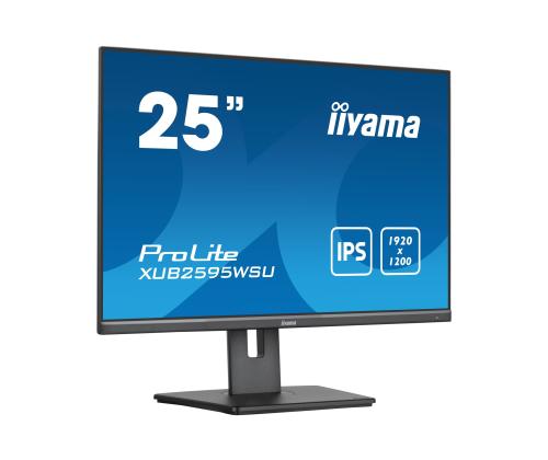 IIYAMA XUB2595WSU-B5 25 tuuman ETE IPS-paneeli