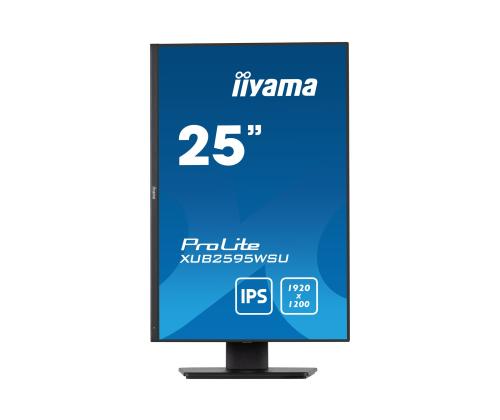 IIYAMA XUB2595WSU-B5 25 tuuman ETE IPS-paneeli