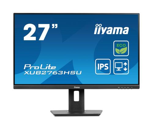 IIYAMA XUB2763HSU-B1 27 tuuman ETE IPS FHD