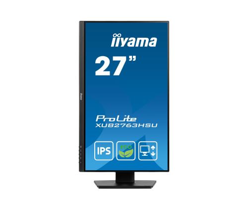 IIYAMA XUB2763HSU-B1 27 tuuman ETE IPS FHD