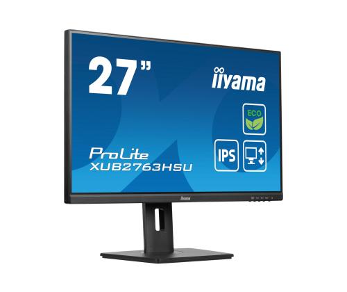 IIYAMA XUB2763HSU-B1 27 tuuman ETE IPS FHD