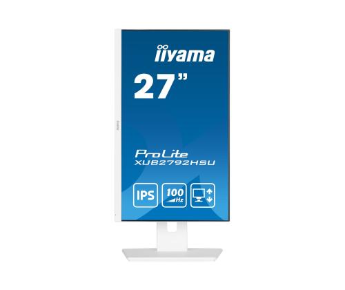 IIYAMA XUB2792HSU-W6 27-tuumainen ETE IPS FHD