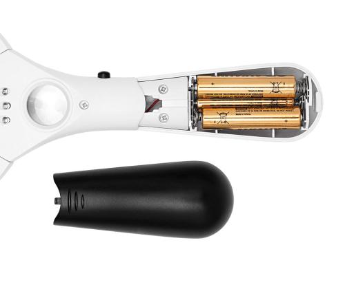 Suurennuslasi LED 2X Wedo 90mm