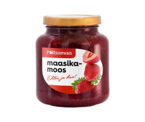 PÕLTSAMAA Mansikkahillo 380g