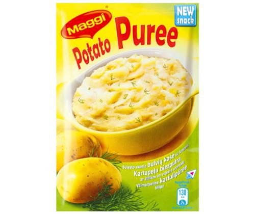 MAGGI Perunamuusi voilla ja tillillä 35g