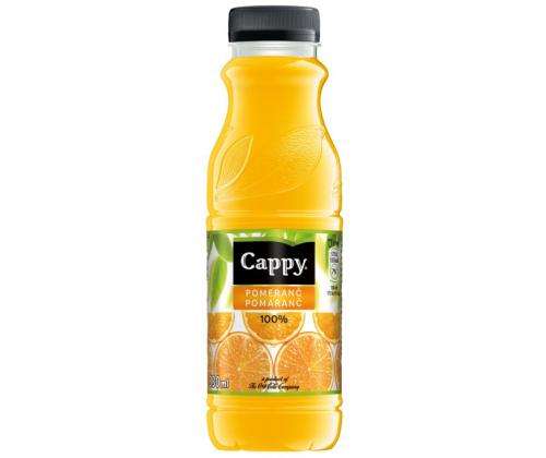 Mehu CAPPY appelsiinimehu 100 % 330 ml