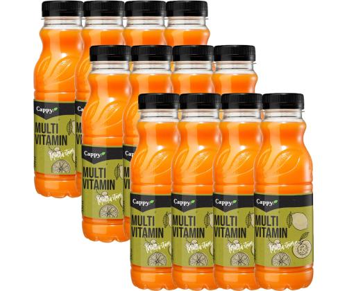 Mehu CAPPY multinektari 330 ml