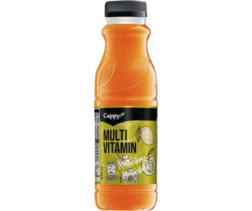Mehu CAPPY multinektari 330 ml