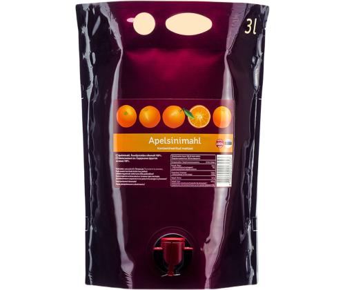 Juice RING Abundance Appelsiinimehu 3l