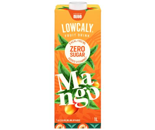 Mehujuoma NJIE mangon makuinen sokeriton 1L