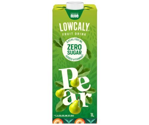 Mehujuoma NJIE päärynänmakuinen sokeriton 1L