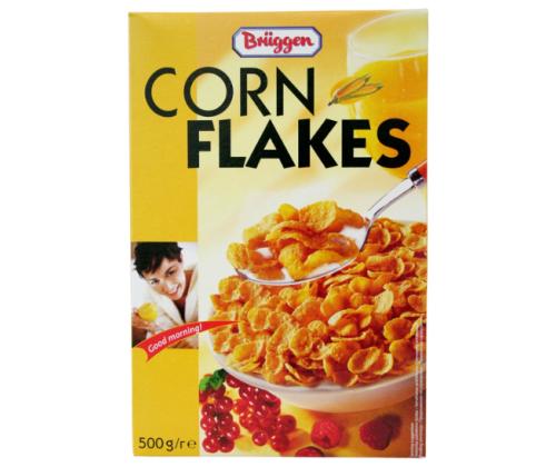 Maissihiutaleet, BRÜGGEN, 250g