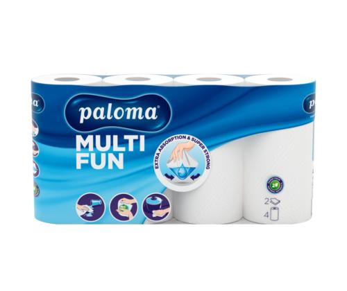 Talouspaperi 2-kerroksinen PALOMA Multi Fun 4rl