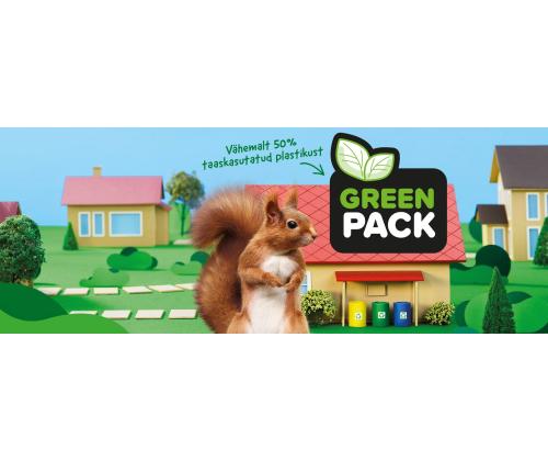 Vetopyyherulla/keittiörulla Serla 4rl/pkt