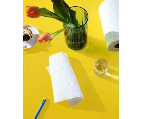 Vetopyyherulla/keittiörulla Serla 4rl/pkt