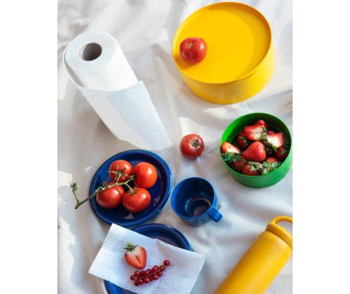 Vetopyyherulla/keittiörulla Serla 4rl/pkt