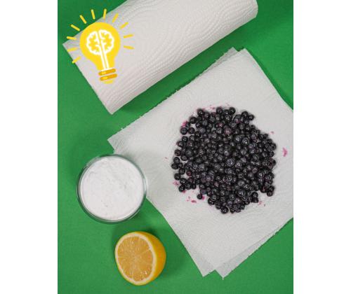 Vetopyyherulla/keittiörulla Serla 4rl/pkt