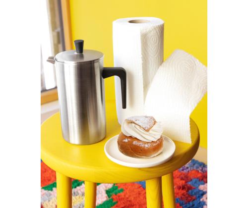 Vetopyyherulla/keittiörulla Serla 4rl/pkt