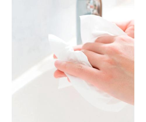 Kotitalouspaperi 2-kerroksinen SERLA-puoliarkki 4 rullan pakkauksessa