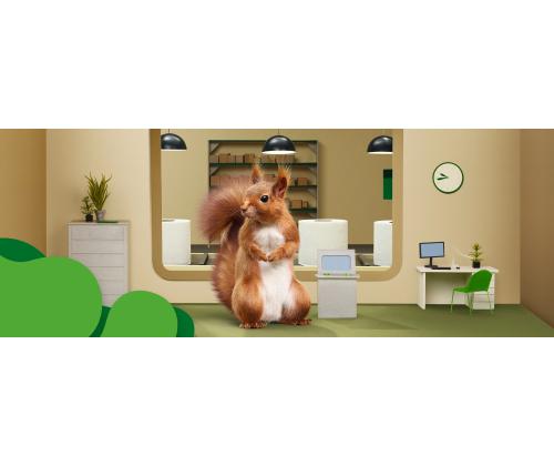 Vetopyyherulla/keittiörulla Serla 4rl/pkt