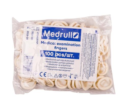 Sormesuojat MEDRULL, 100 kpl