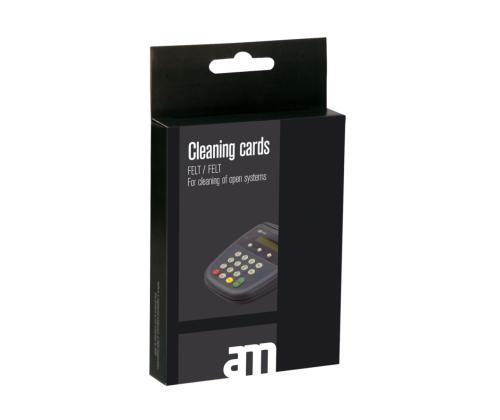 Maksupäätteen puhdistuskortit avoimella magneettinauhalla 10 kpl