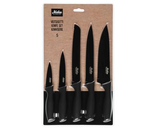 MAKU keittiöveitsisarja (5 veistä)